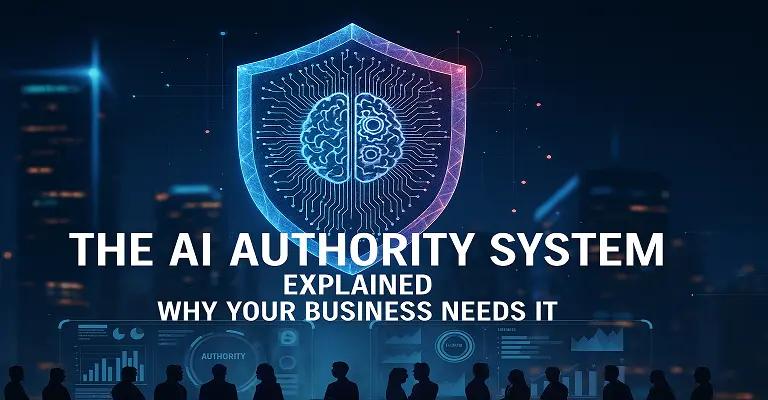 The AI Authority System Explained Why Your Business Needs It b